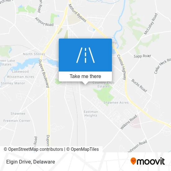 Elgin Drive map