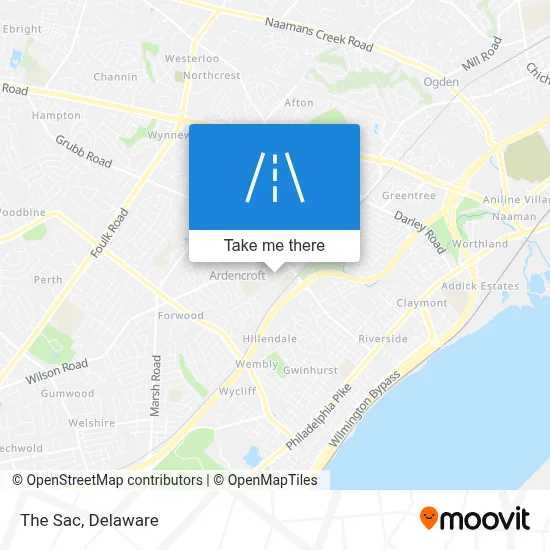 The Sac map