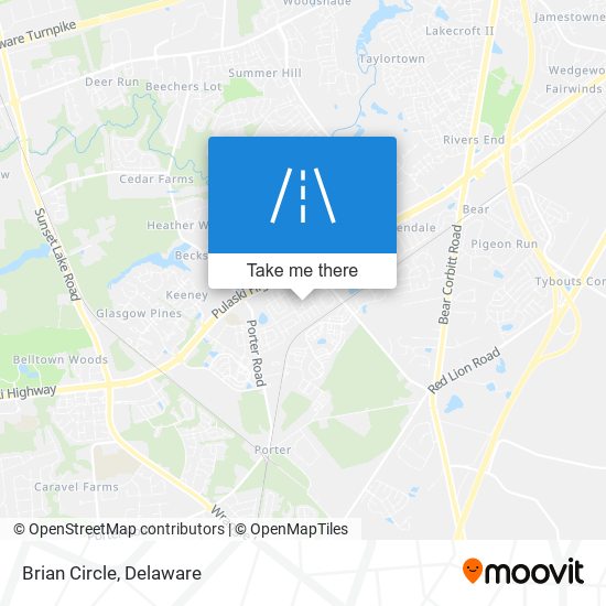 Mapa de Brian Circle