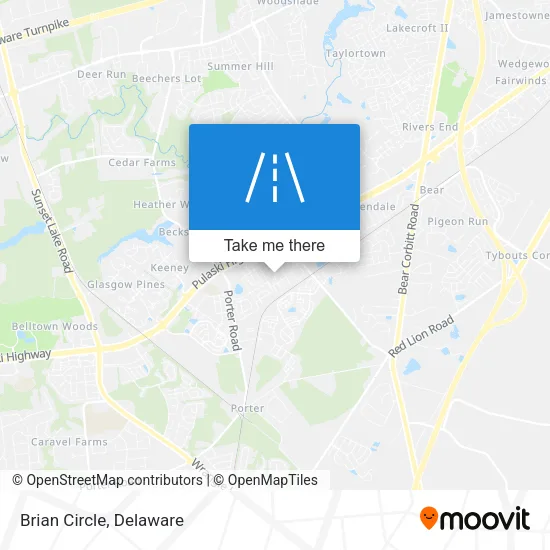 Brian Circle map