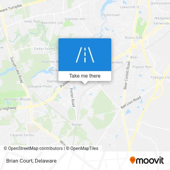 Brian Court map