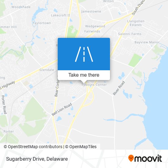 Mapa de Sugarberry Drive