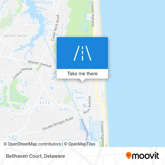 Bellhaven Court map