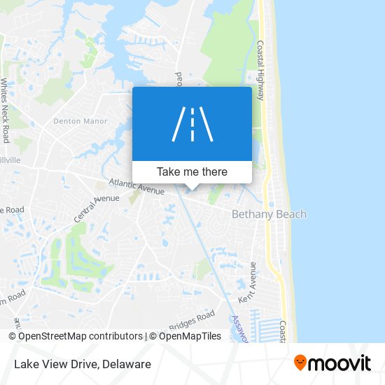 Lake View Drive map