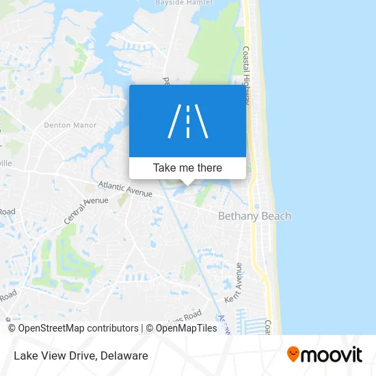 Lake View Drive map