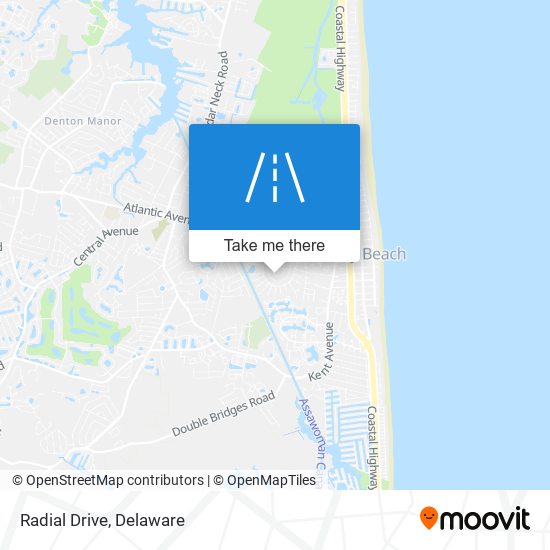 Mapa de Radial Drive