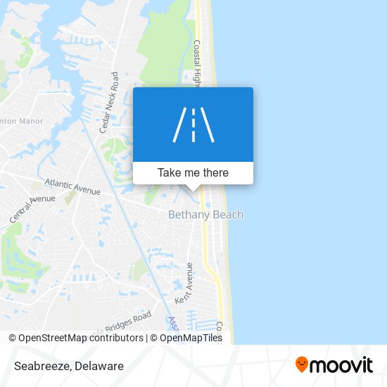 Mapa de Seabreeze