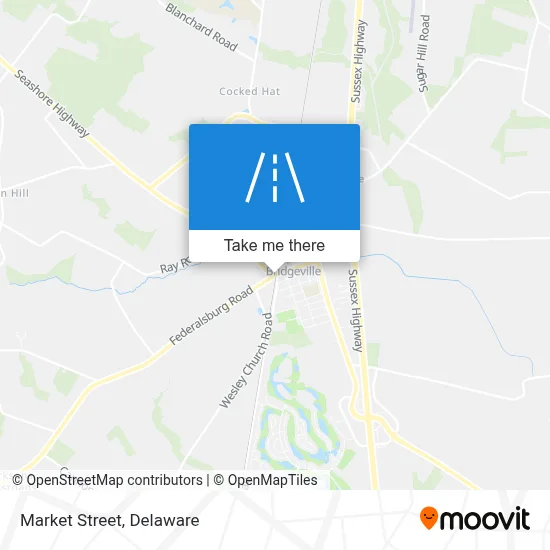 Market Street map