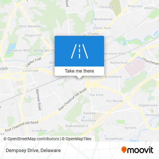 Mapa de Dempsey Drive