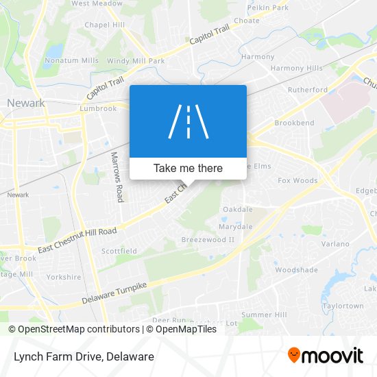 Mapa de Lynch Farm Drive