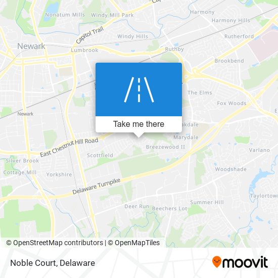 Mapa de Noble Court