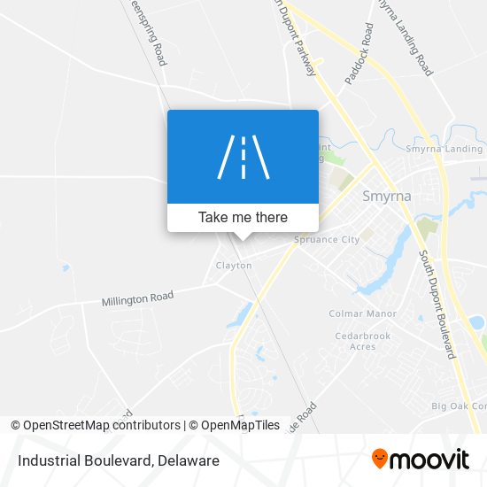Mapa de Industrial Boulevard