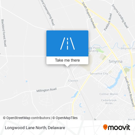 Mapa de Longwood Lane North