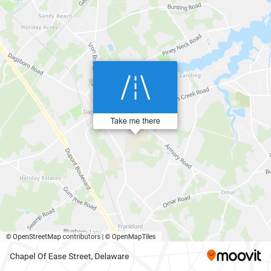 Chapel Of Ease Street map