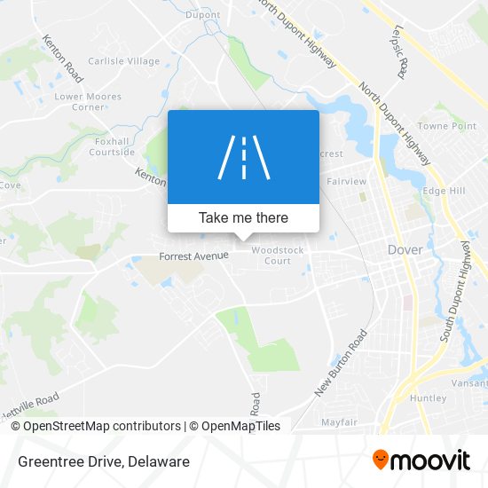 Mapa de Greentree Drive