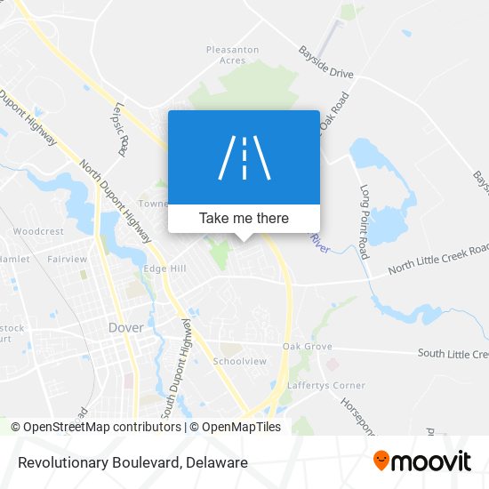 Revolutionary Boulevard map