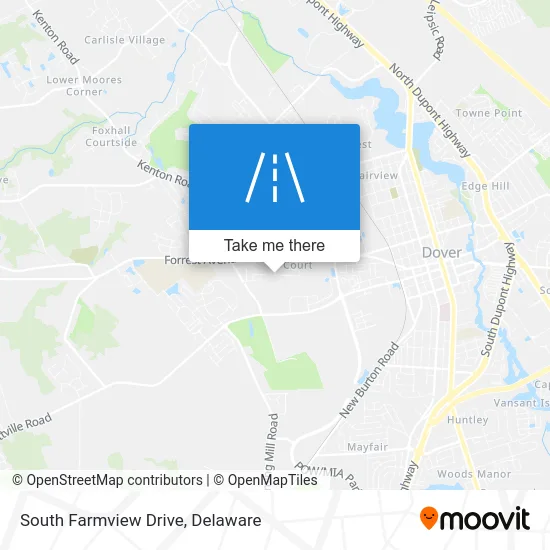 South Farmview Drive map