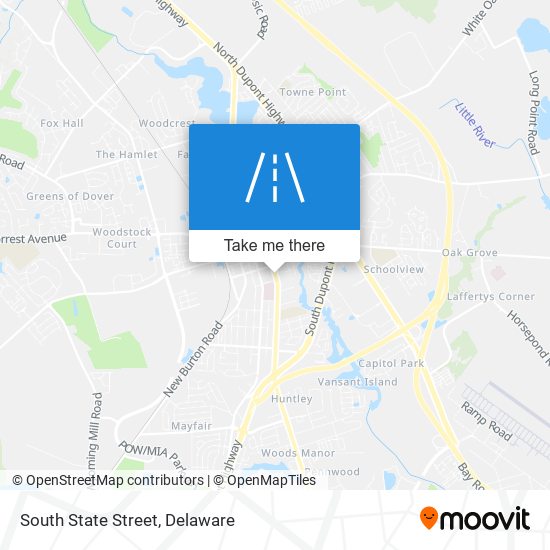 Mapa de South State Street
