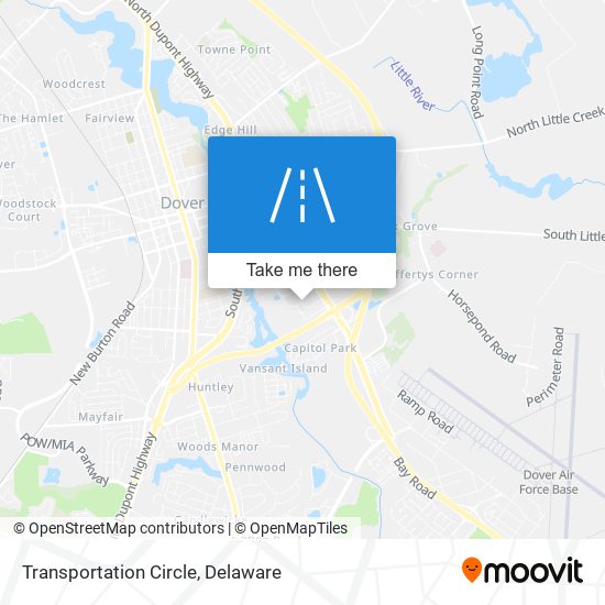 Transportation Circle map