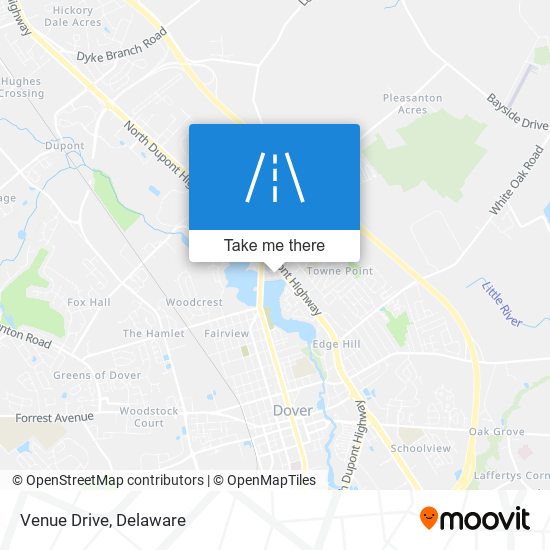 Mapa de Venue Drive