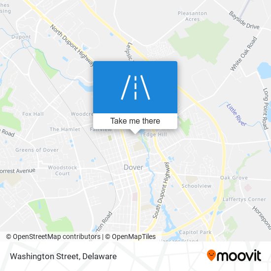 Mapa de Washington Street