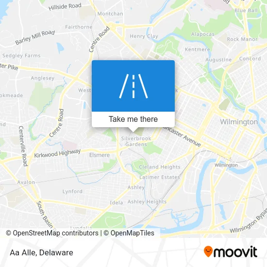 Aa Alle map
