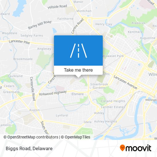 Biggs Road map