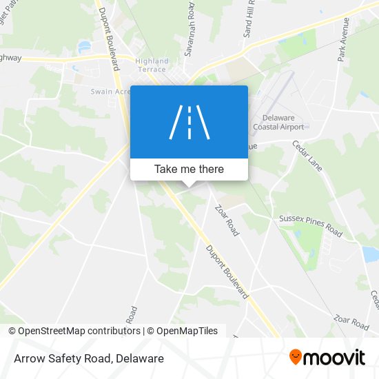 Arrow Safety Road map