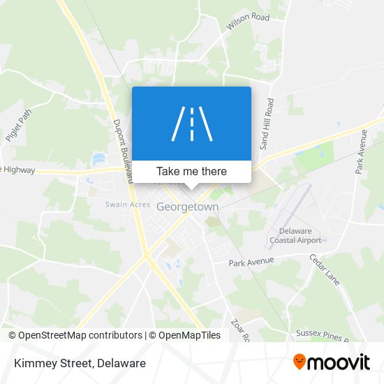 Mapa de Kimmey Street