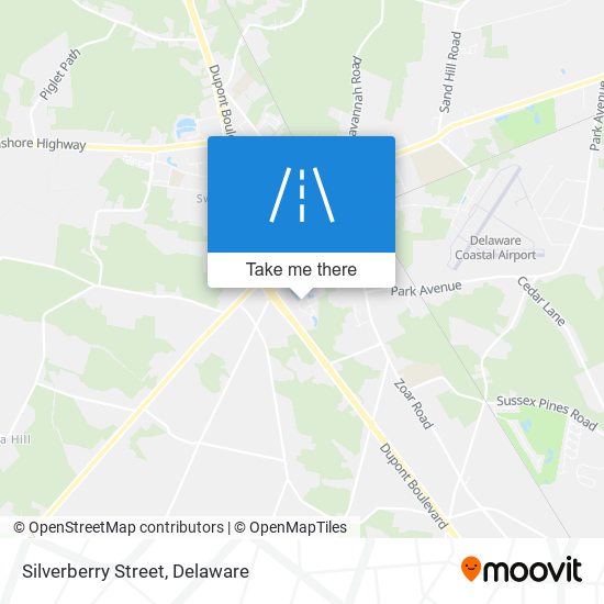 Mapa de Silverberry Street