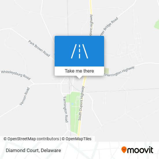 Mapa de Diamond Court