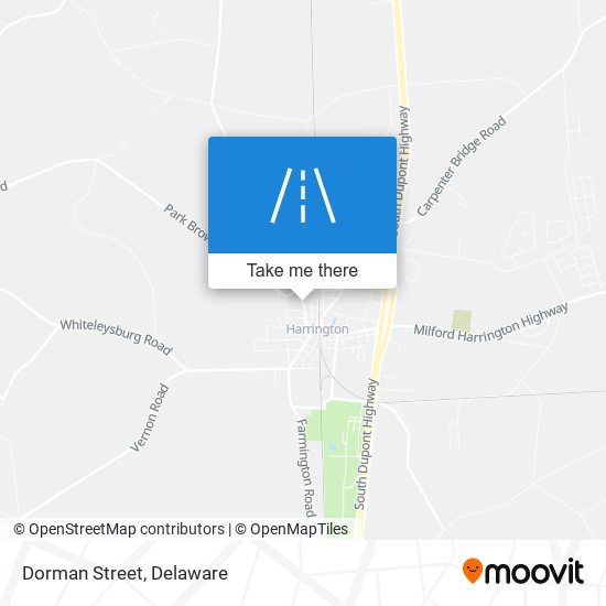 Dorman Street map