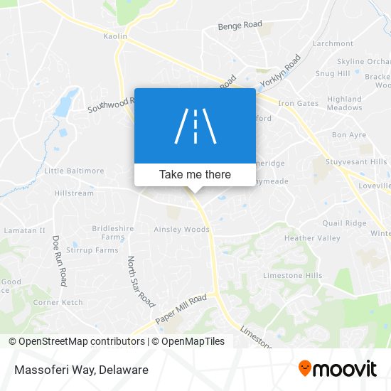 Mapa de Massoferi Way