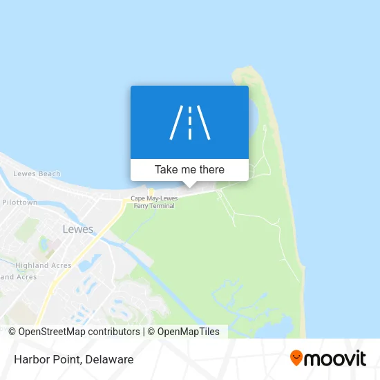 Harbor Point map