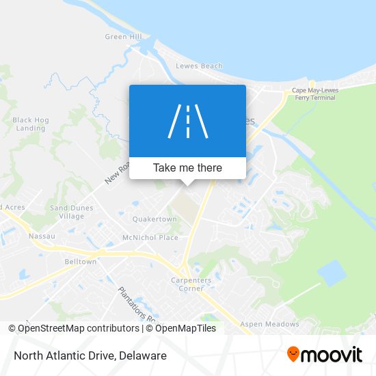 Mapa de North Atlantic Drive