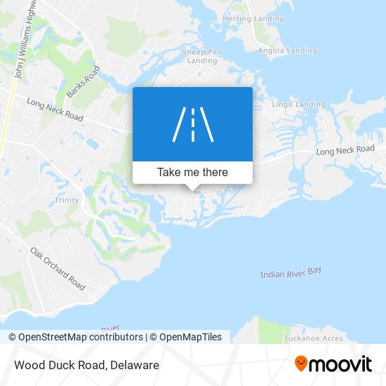 Mapa de Wood Duck Road
