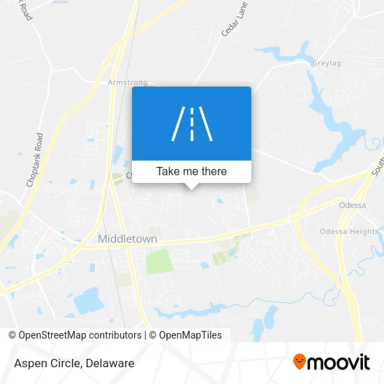 Aspen Circle map