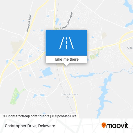 Christopher Drive map