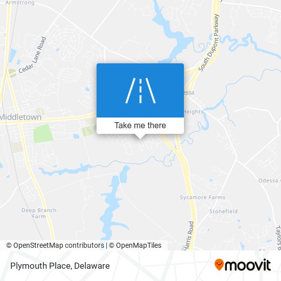 Mapa de Plymouth Place