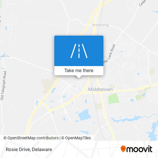 Rosie Drive map