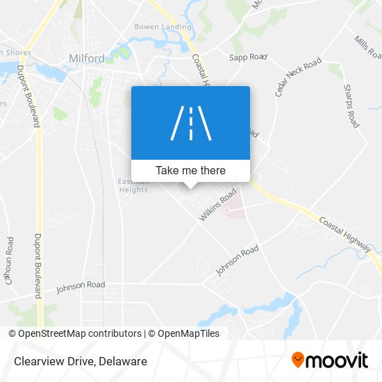 Mapa de Clearview Drive