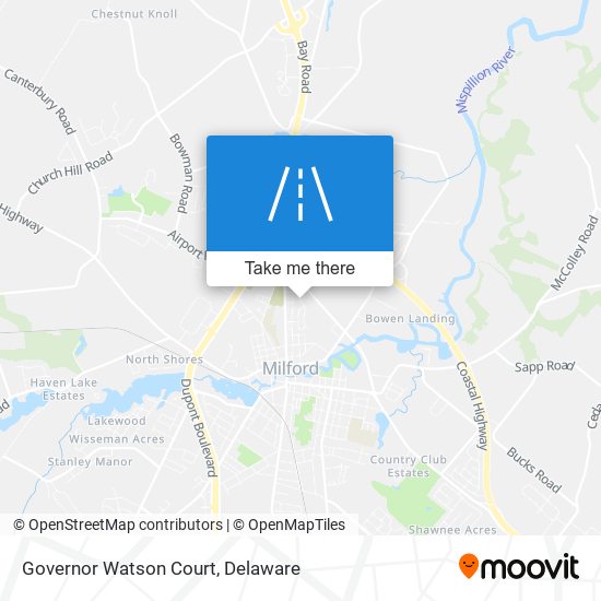 Mapa de Governor Watson Court