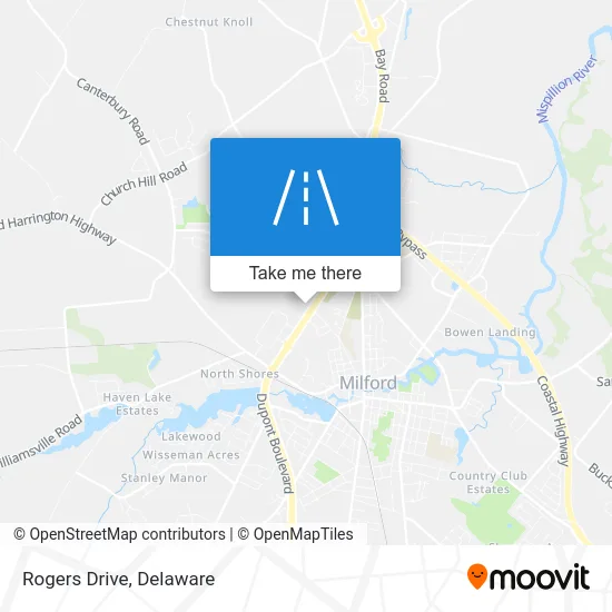 Rogers Drive map