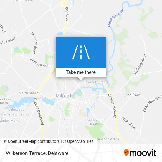 Wilkerson Terrace map