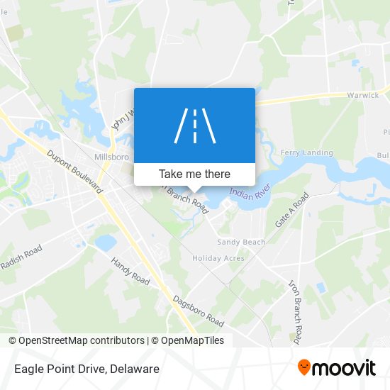 Mapa de Eagle Point Drive
