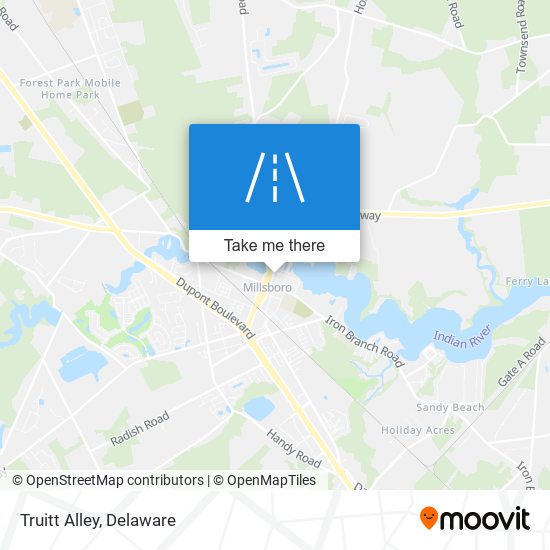 Mapa de Truitt Alley