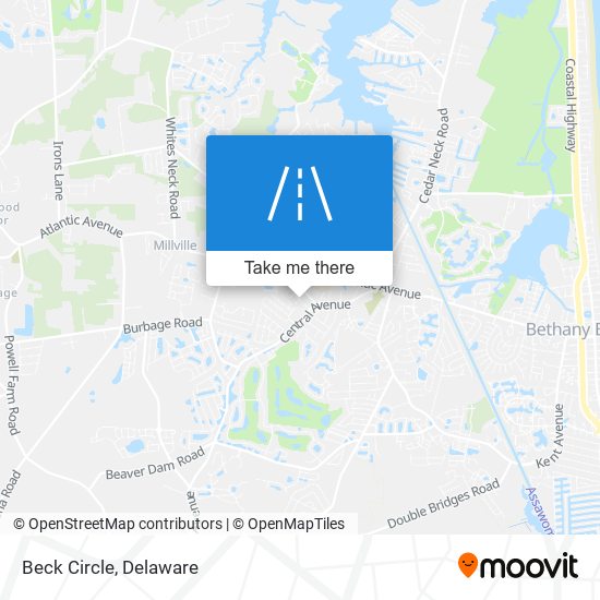 Mapa de Beck Circle
