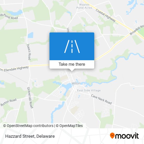 Mapa de Hazzard Street