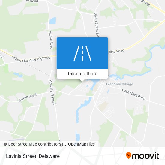 Mapa de Lavinia Street