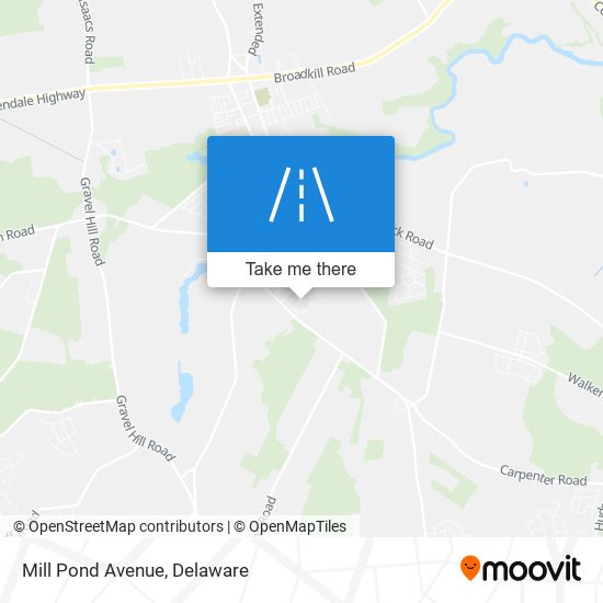 Mapa de Mill Pond Avenue